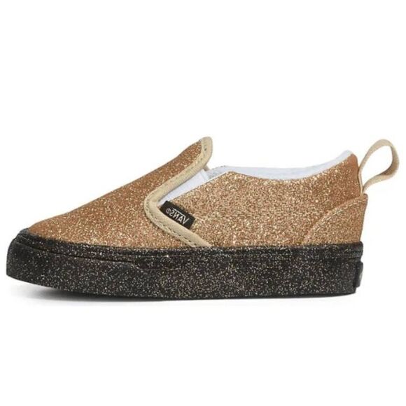 Vans Other - VANS PARTY GLITTER SLIP ON - TODDLER'S New Size 6